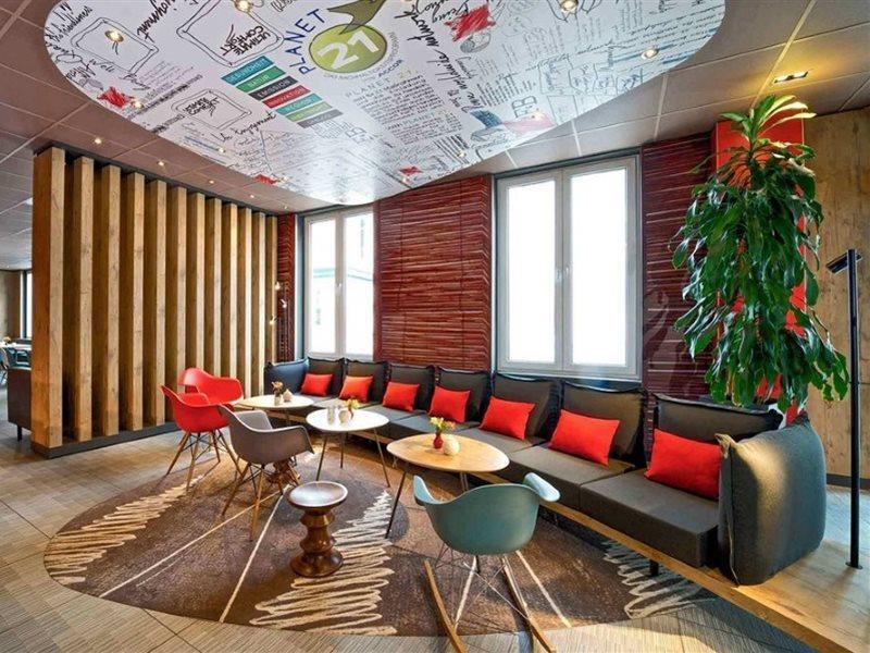 Ibis Alster Centrum 3* Hamburgo